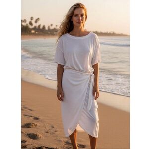 Free People Beach Leila Wrap dress